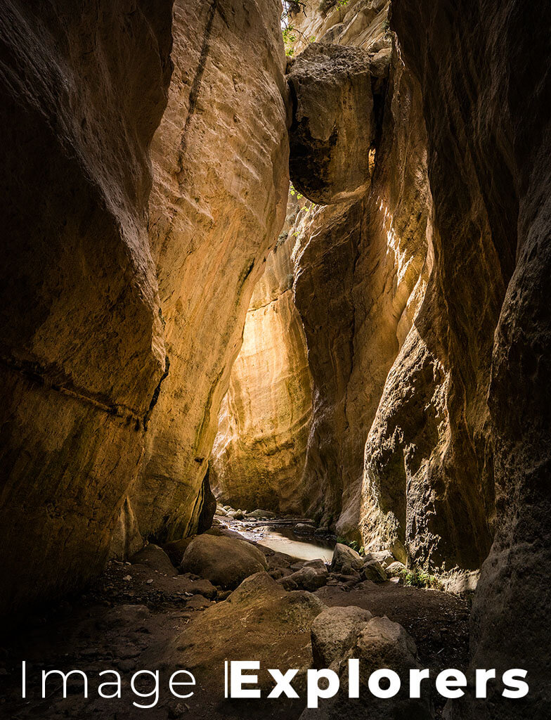 Cyprus Avakas Gorge Cyprus Avakas Gorge