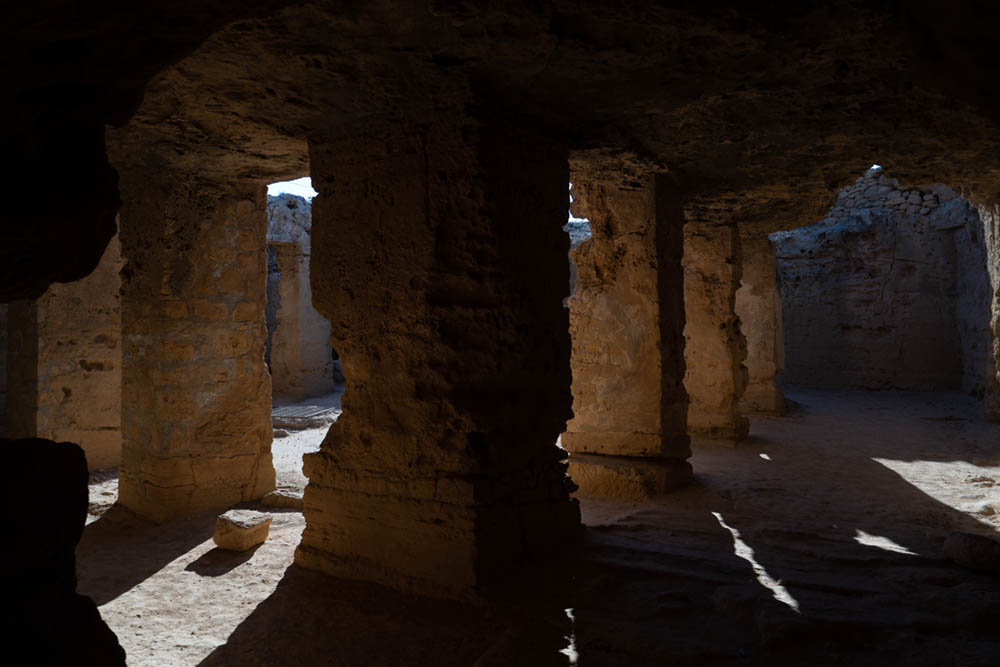 Tomb of Kings before and after camera Tomb of Kings before and after camera