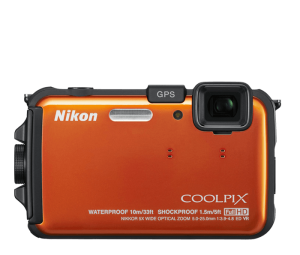 Nikon AW100 underwater camea